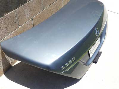 Mercedes Trunk Lid A2217500275 W221 S350 S400 S450 S500 S550 S600 S63 S65 AMG2